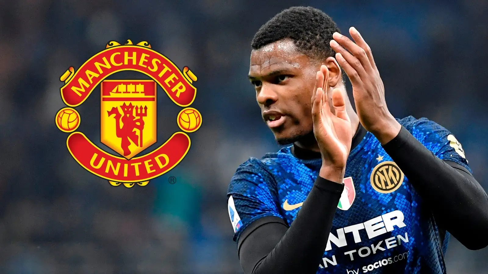 Denzel Dumfries Eyes Move to Manchester United Amid Transfer Speculation