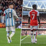 Mikel Arteta Compares Bukayo Saka to Lionel Messi After Win Over Wolves