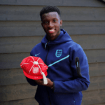 Eddie Nketiah Open to Switch International Allegiance to Play For Ghana After England Snub 