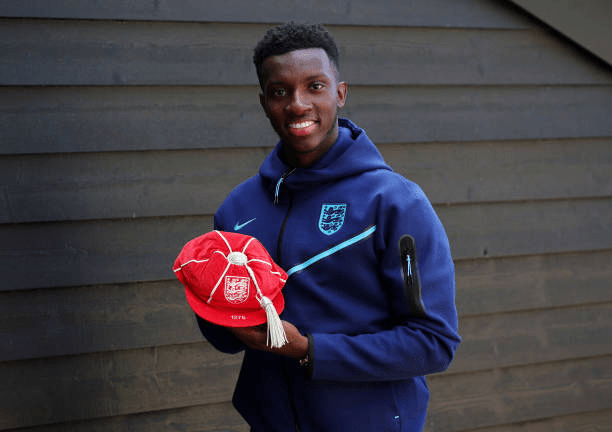 Eddie Nketiah Open to Switch International Allegiance to Play For Ghana After England Snub 