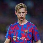 Manchester United Renew Interest in Barcelona Midfielder Frenkie de Jong