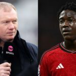 Paul Scholes Compares Kobbie Mainoo to Zinedine Zidane