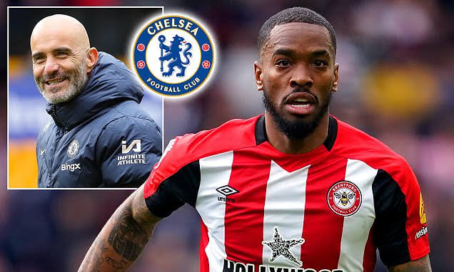 Chelsea make late move for Ivan Toney but faces a strong challenge from Al-Ahli