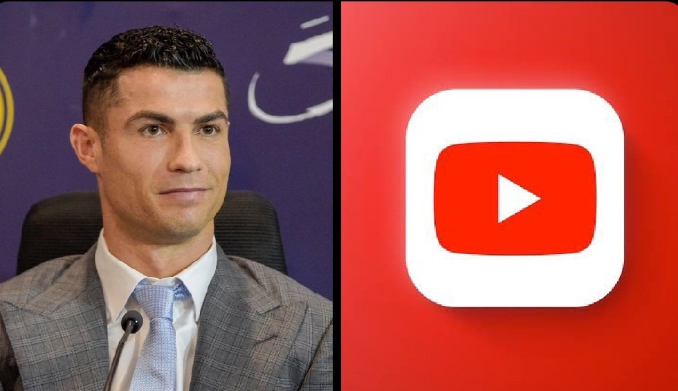 Cristiano Ronaldo's YouTube Channel Breaks Records in Hours