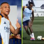 Kylian Mbappe Nutmegs Eder Militao in Real Madrid Training Ahead of UEFA Super Cup Debut