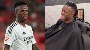 Vinicius Junior Unveils Bold New Look as He Eyes Ballon d'Or Glory