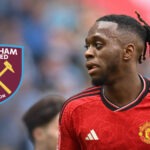 Aaron Wan-Bissaka Set to depart Manchester United for West Ham as an agreement reached with the player