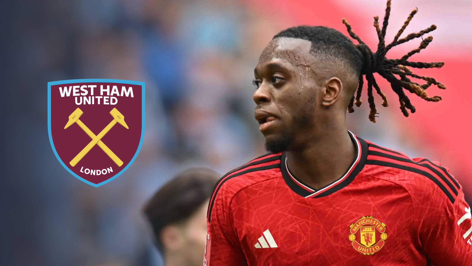 Aaron Wan-Bissaka Set to depart Manchester United for West Ham as an agreement reached with the player