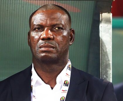 Augustine Eguavoen Gives Reasons Why He Stepped Down After Just 2 Matches For The Super Eagles