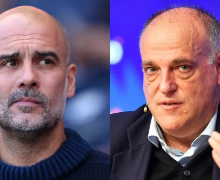 Are you a lawyer? - Pep Guardiola Clashes with La Liga President Over City's 115 Charges