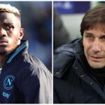 I want accept Osimhen back to the team - Antonio Conte