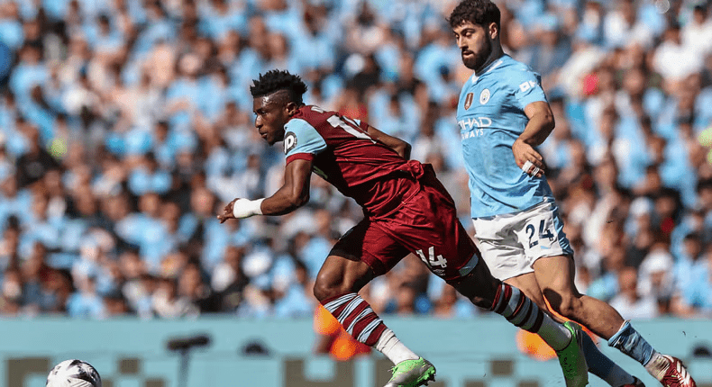 Manchester City's Gvardiol Names Mohammed Kudus as His Toughest Premier League Opponent