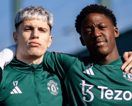 Reasons Why Kobbie Mainoo and Garnacho Were Not Included In Manchester United Europa League Squad for 2024/25 Season