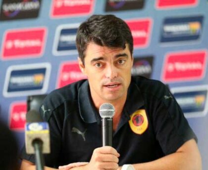 A football country like Ghana should have a better pitch and a national stadium — Angola's coach, Pedro Gonçalves