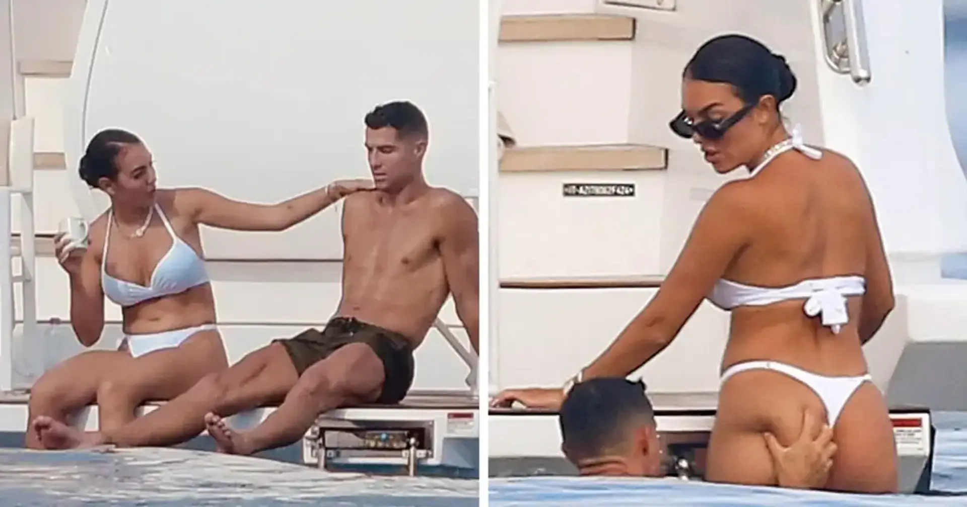 Cristiano Ronaldo and Georgina Rodriguez Enjoy a Romantic Getaway in France