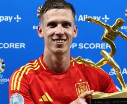 Dani Olmo Misses Training Due to Injury Ahead of Spain’s Clash with Switzerland