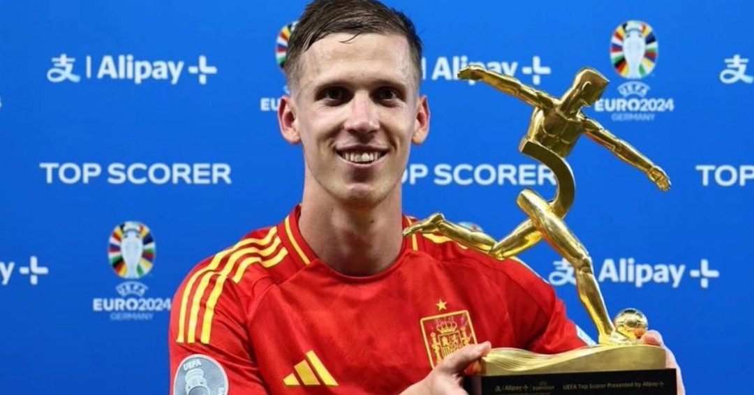 Dani Olmo Misses Training Due to Injury Ahead of Spain’s Clash with Switzerland