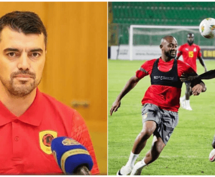 Angola Coach Confident of Beating Ghana Despite Black Stars Improvement