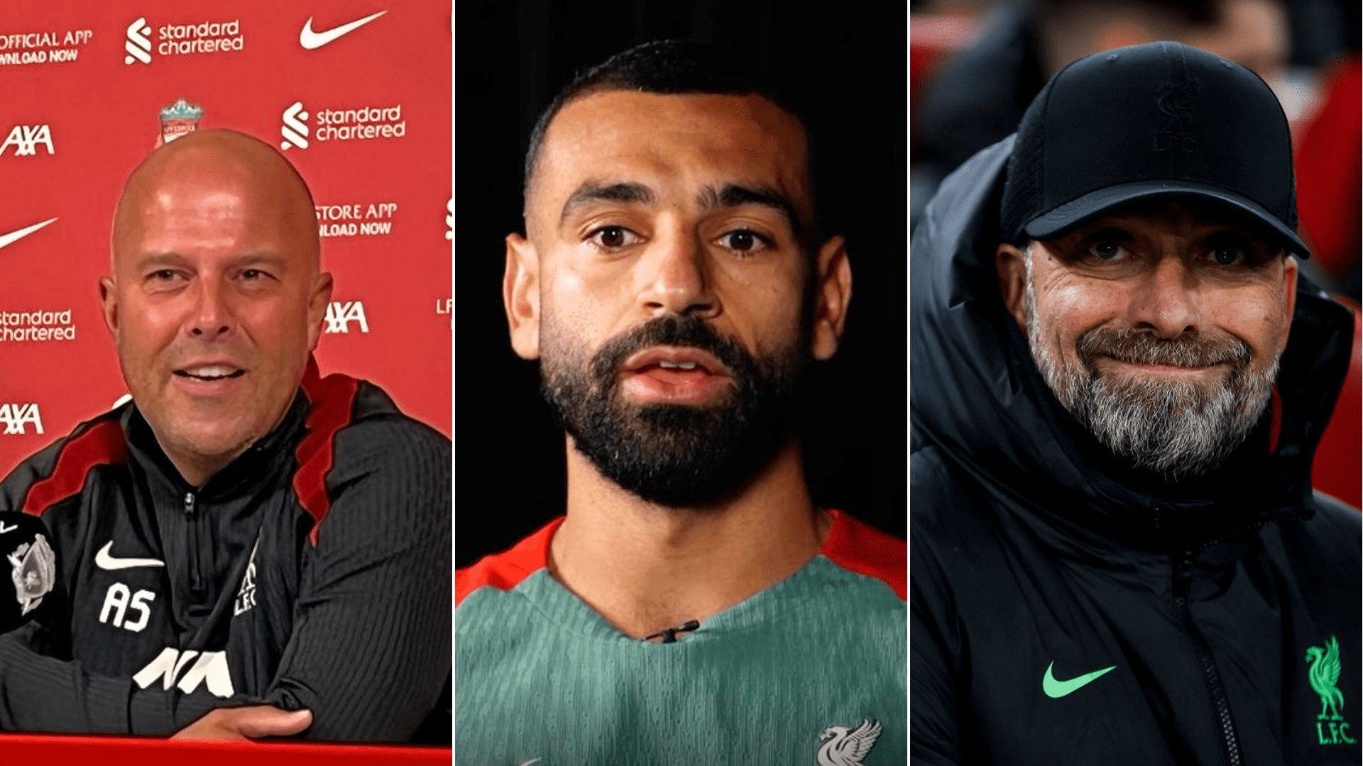 Mohamed Salah reveals the difference between Jurgen Klopp and Arne Slot's approach