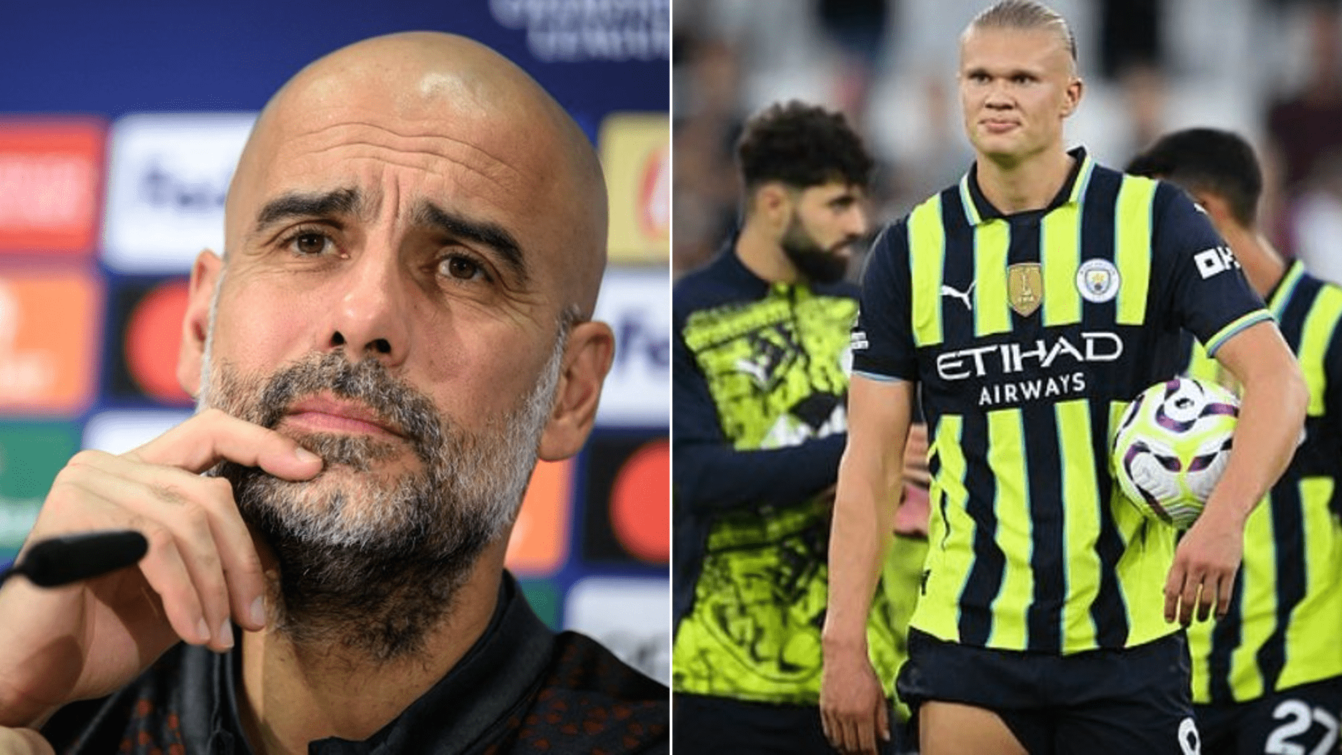 No defender in this world can stop Haaland - Pep Guardiola