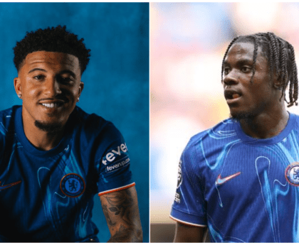 Romeo Lavia Sends Message to Jadon Sancho After Chelsea Loan Move