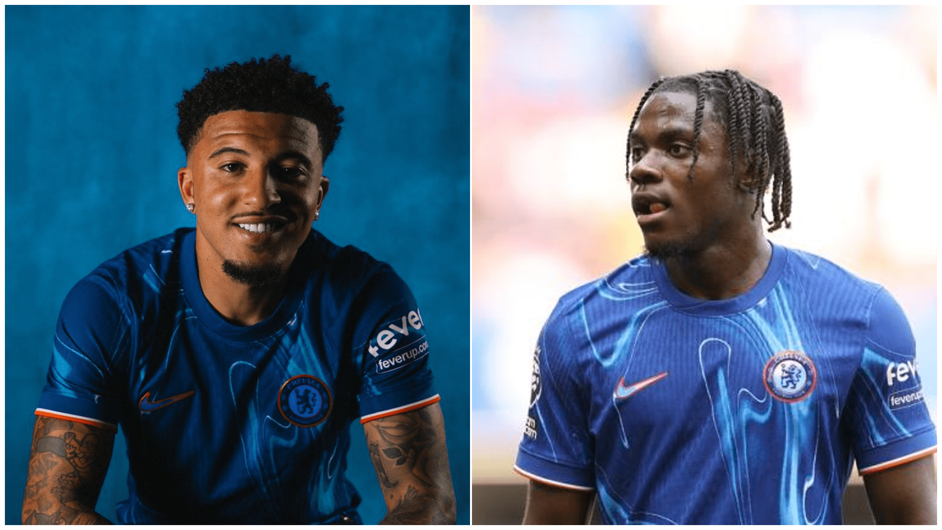 Romeo Lavia Sends Message to Jadon Sancho After Chelsea Loan Move