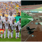 Angry Fans Cause Chaos After Black Stars Defeat to Angola