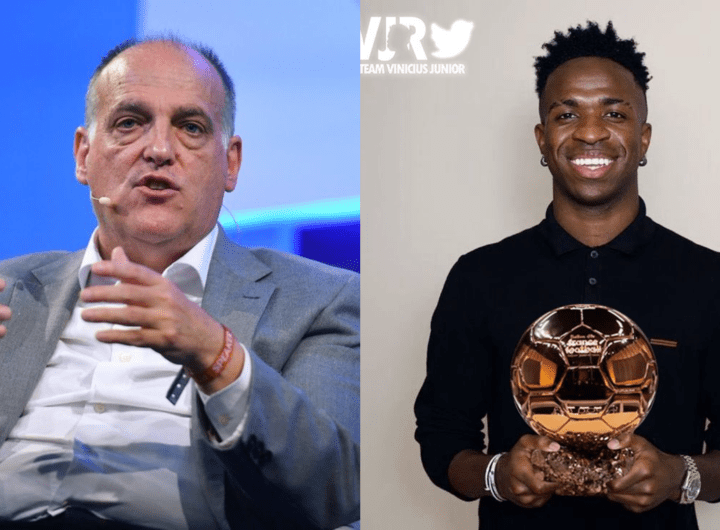 Javier Tebas Backs Vinicius Jr for Ballon d’Or Glory