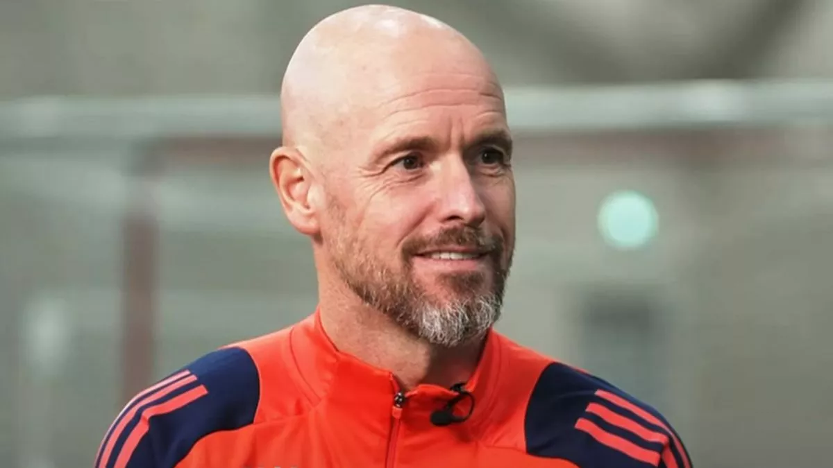 All the sacking rumors were noise outside the club, says Erik Ten Hag