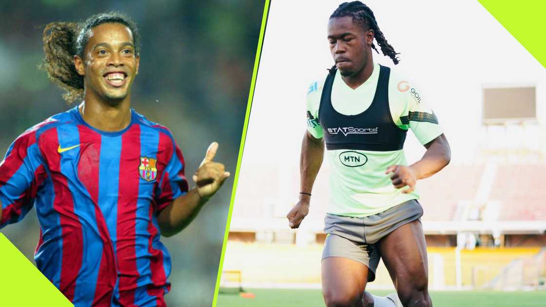 ‘I try to copy Ronaldinho’ - Black Stars striker Brandon Thomas-Asante