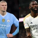 Antonio Rudiger Names Two Defenders Who Can Stop Erling Haaland