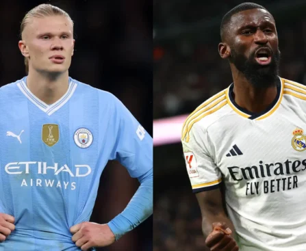 Antonio Rudiger Names Two Defenders Who Can Stop Erling Haaland