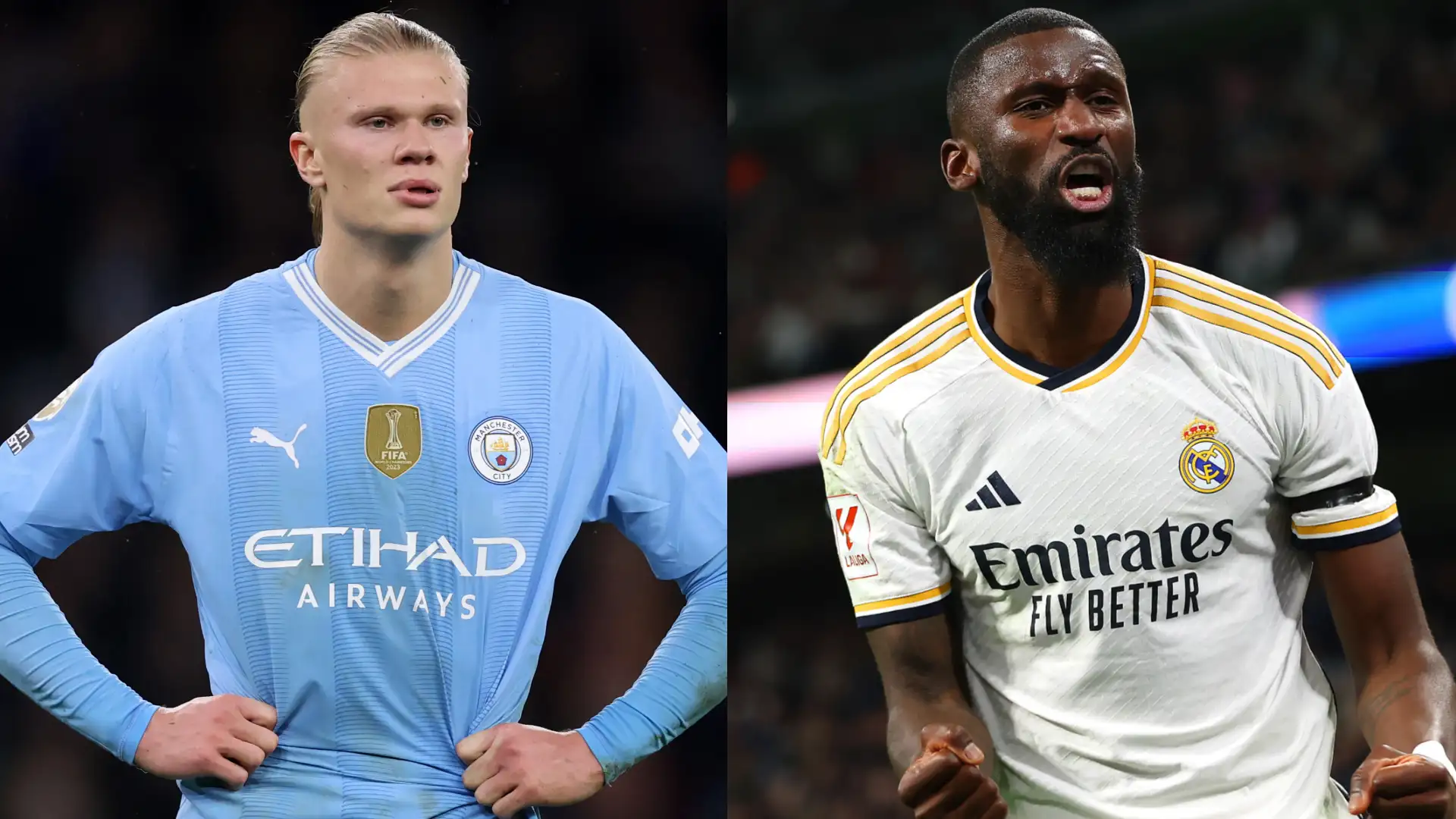 Antonio Rudiger Names Two Defenders Who Can Stop Erling Haaland