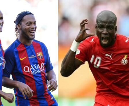 Barcelona Legends Set to Face Black Stars Legends in Kumasi