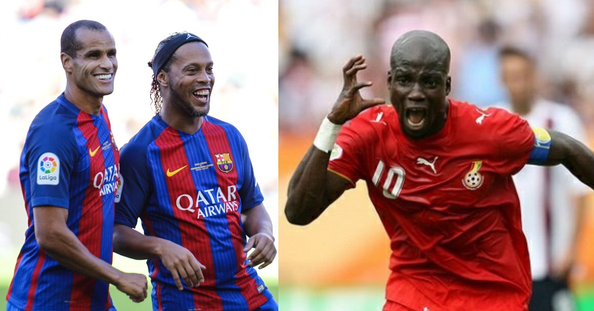 Barcelona Legends Set to Face Black Stars Legends in Kumasi