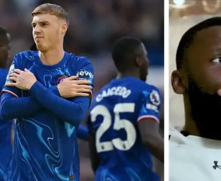 Antonio Rudiger Praises Nicolas Jackson and Cole Palmer, Sees Bright Future for Chelsea