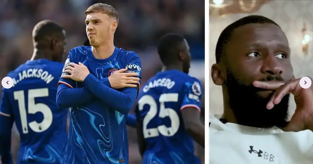 Antonio Rudiger Praises Nicolas Jackson and Cole Palmer, Sees Bright Future for Chelsea