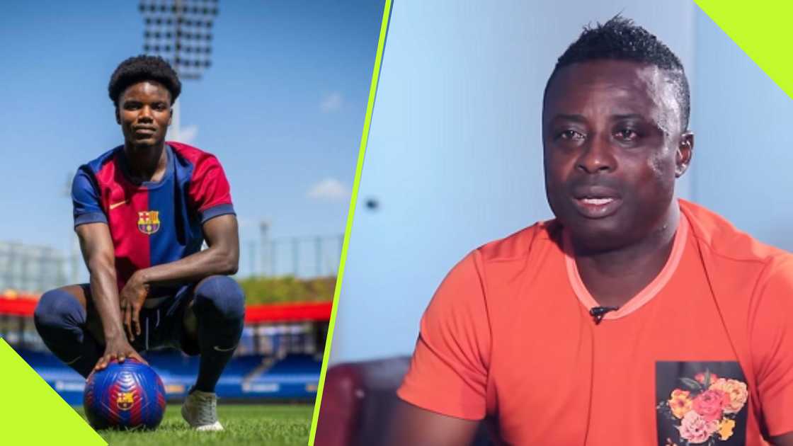 ‘Stop doing TikTok videos and focus on Barcelona’ - Charles Taylor Advises David Oduro to Focus on Football, Not TikTok