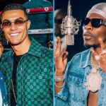 Cristiano Ronaldo Jr Visits Ghanaian Barber in Saudi Arabia and Enjoys Shatta Wale's Hit Song