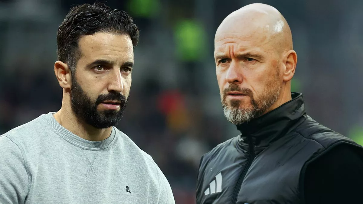 Ruben Amorim identifies Man Utd's two biggest weaknesses under Erik ten Hag