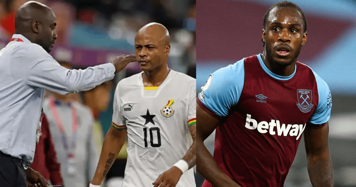 West Ham Star Michail Antonio Shares Thoughts on Andre Ayew's Exclusion from Ghana Squad