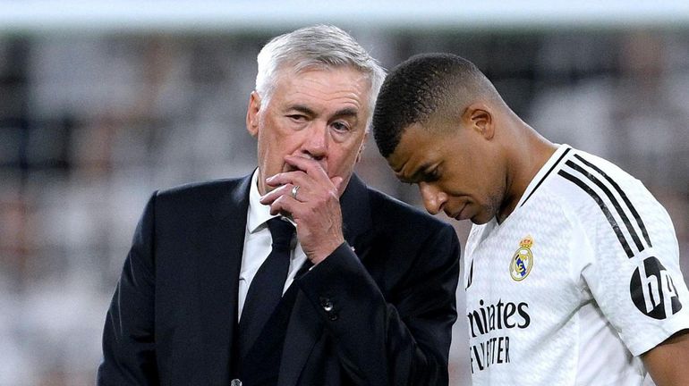 Carlo Ancelotti Defends Kylian Mbappe Amid Criticism Over Form