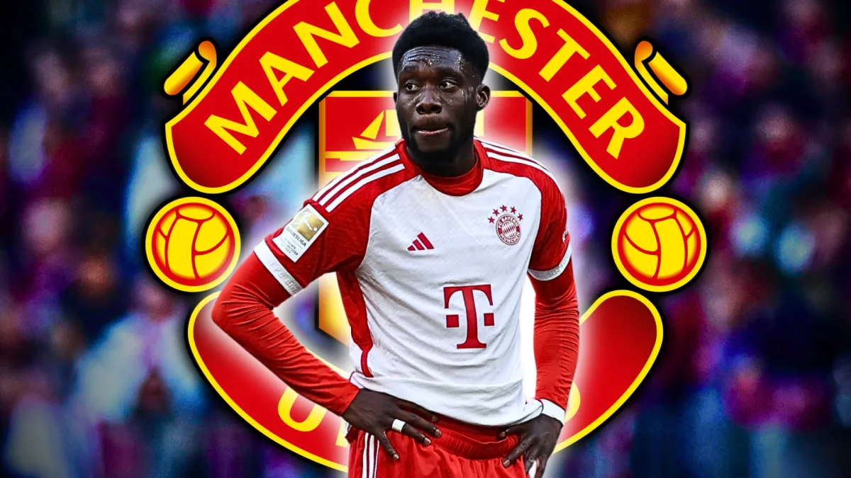 Alphonso Davies agent now wants to listen to offers from Manchester United as he's frustrated with Bayern