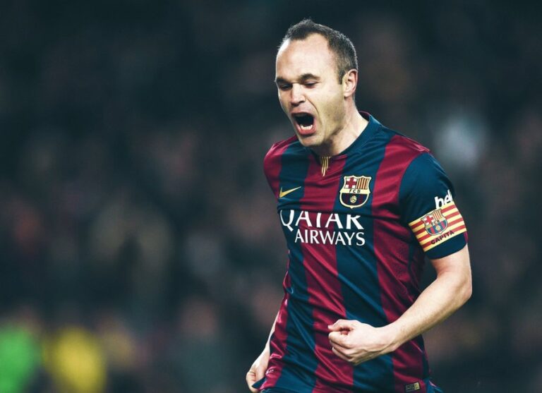 Iniesta Snubs Messi and Ronaldo in His All-Time Best Players List