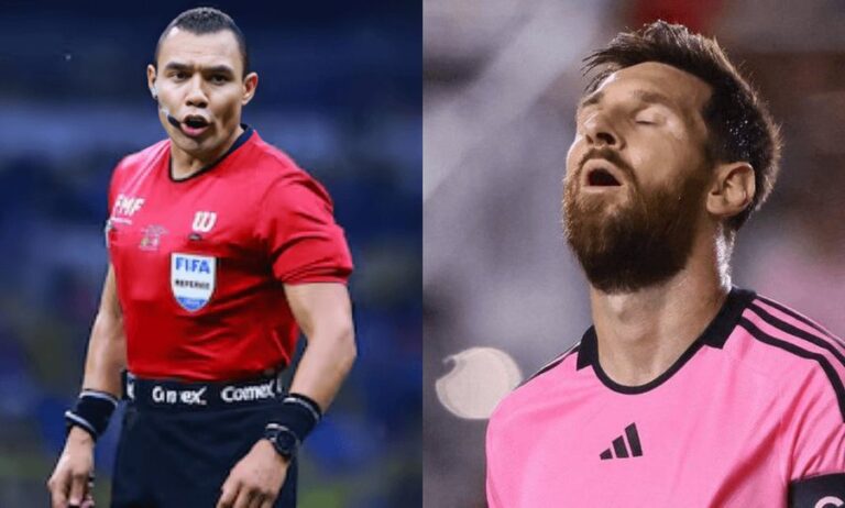 Mexican Referee Hit With Six-Month Ban for Asking Lionel Messi for an Autograph