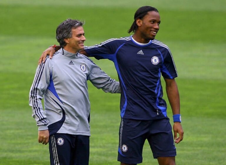 How Can My Dad Be A Racist - Didier Drogba Defends Mourinho Amid Racism Controversy