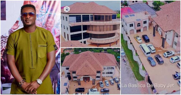 Inside Asamoah Gyan’s Multi-Million Dollar Mansion: A Look at the Luxury Home of Ghana’s Football Icon