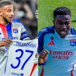 Lyon Players Pay Emotional Tribute to Injured Teammate Ernest Nuamah After Goal Against Manchester United
